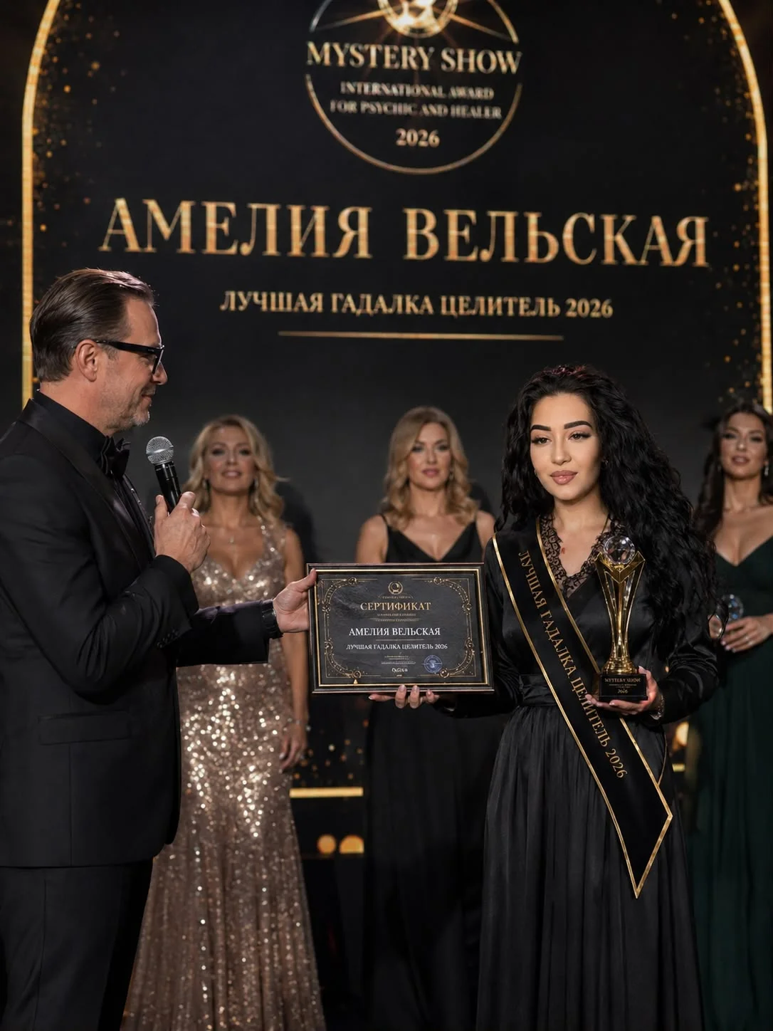 Церемония награждения Mystery Show 2026